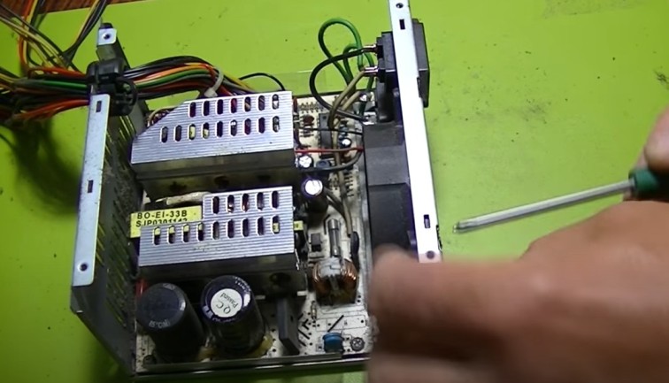 Ремонт блока питания