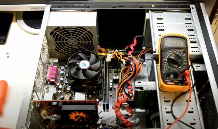 Техническое обслуживание компьютеров